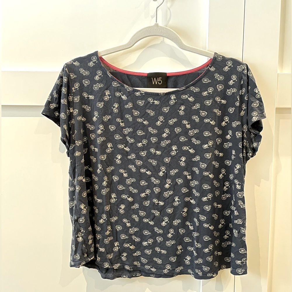 Bicycle tee